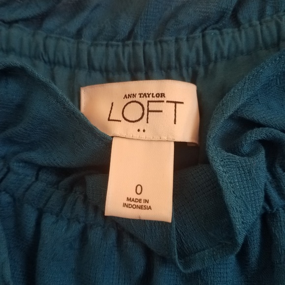 Loft Blue Shift Dress - Picture 4 of 7